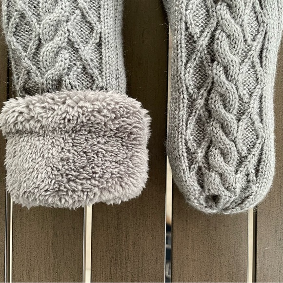 JUSTAY WINTER KNIT FLEECE MITTENS!! - Picture 6 of 8